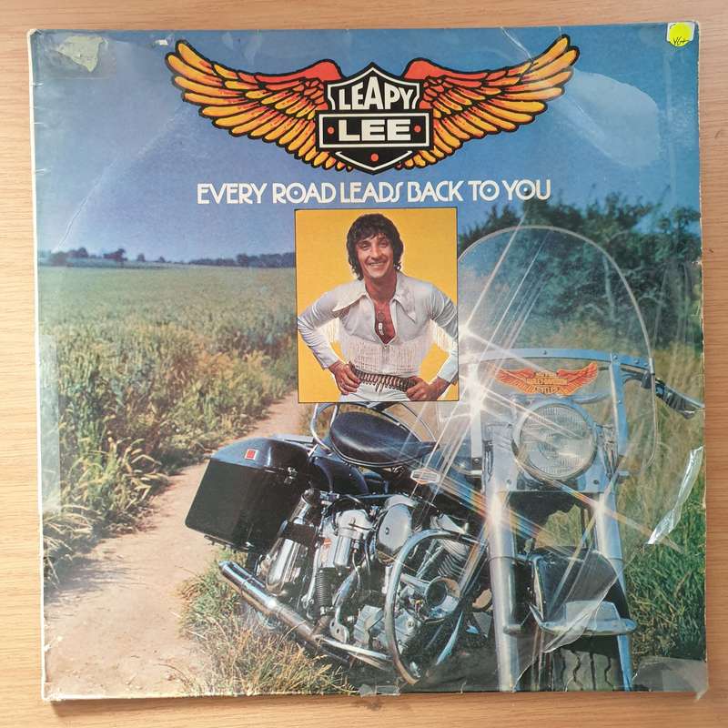 Leapy Lee  Every Road Leads Back To You -  Vinyl LP Record - Very-Good+ Quality (VG+)