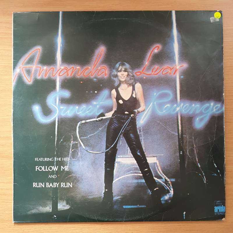 Amanda Lear  Sweet Revenge -  Vinyl LP Record - Very-Good Quality (VG)  (verry)