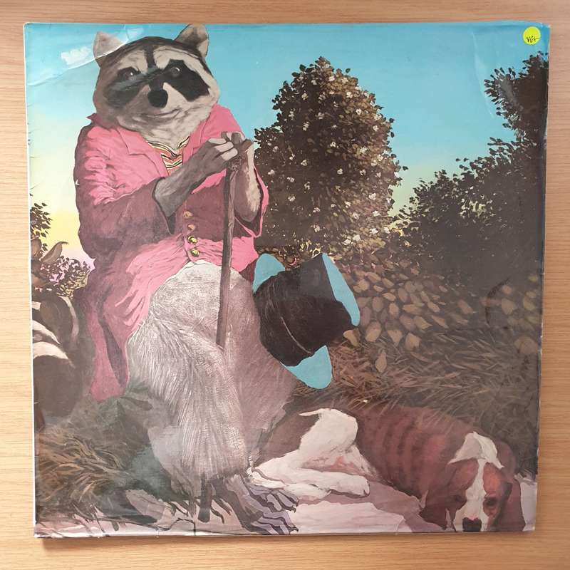 J.J. Cale  Naturally -  Vinyl LP Record - Very-Good+ Quality (VG+)