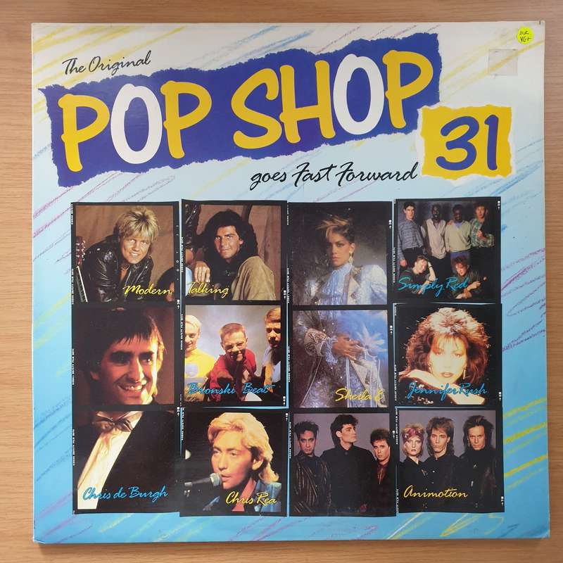 Pop Shop Vol 31 - Original Artists  -  Vinyl LP Record - Very-Good+ Quality (VG+)