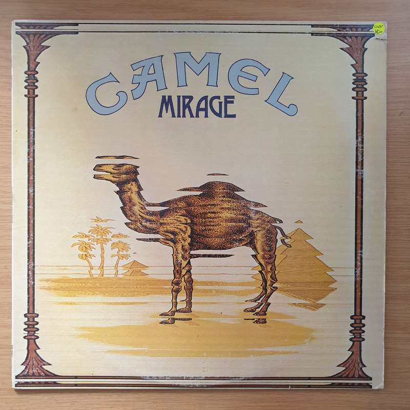 Camel  Mirage  -  Vinyl LP Record - Very-Good+ Quality (VG+)