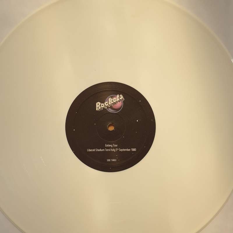 Rockets  Galaxy Live Terni 1980 - Double Vinyl LP Record - Near Mint Condition (NM)