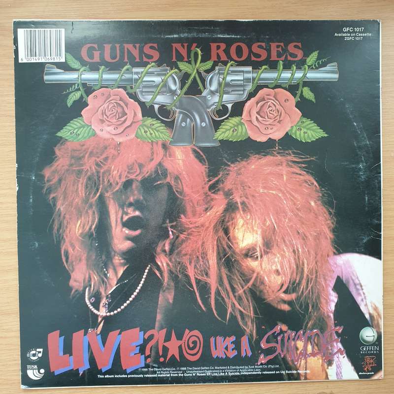 Guns N' Roses  G N' R Lies - Vinyl LP Record - Very-Good+ (VG+)