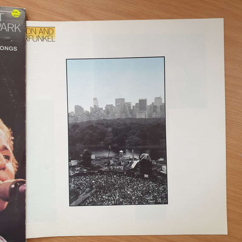 Simon & Garfunkel  The Concert In Central Park with Original Booklet - Double Vinyl LP Reco...