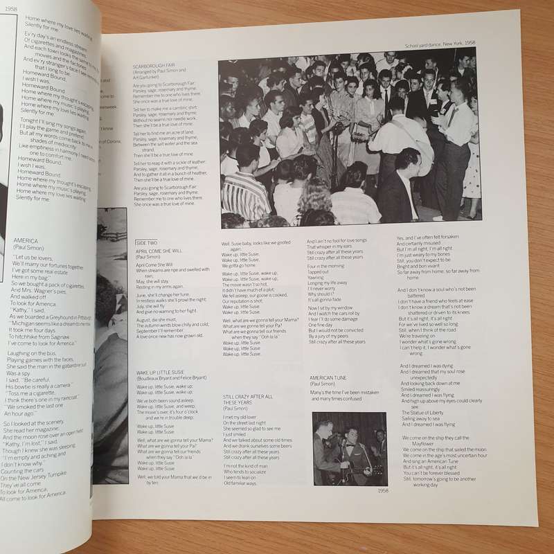 Simon & Garfunkel  The Concert In Central Park with Original Booklet - Double Vinyl LP Reco...