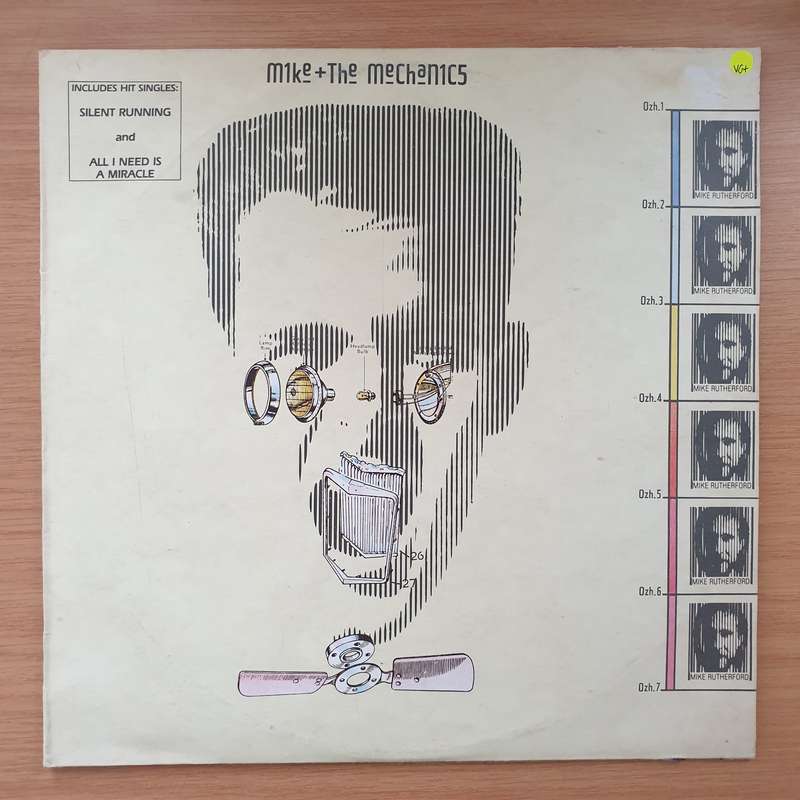 Mike + The Mechanics  Mike + The Mechanics - Vinyl LP Record - Very-Good+ (VG+)