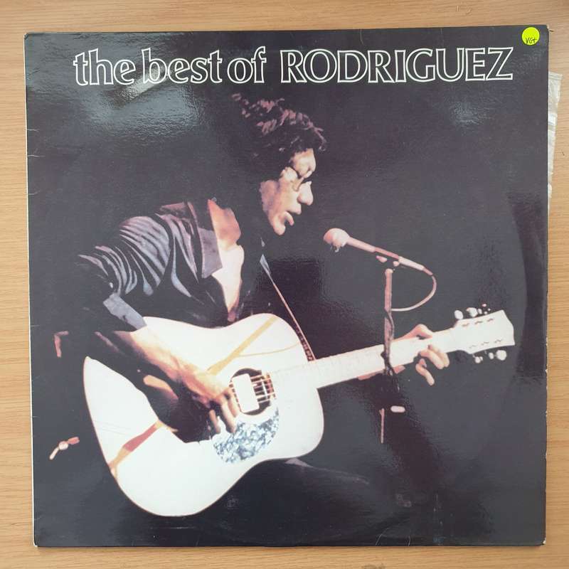 Rodriguez  The Best of Rodriguez - Vinyl LP Record - Very-Good+ (VG+)