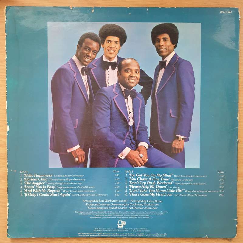The Drifters  There Goes My First Love (UK Pressing) - Vinyl LP Record - Very-Good- Quality (V...