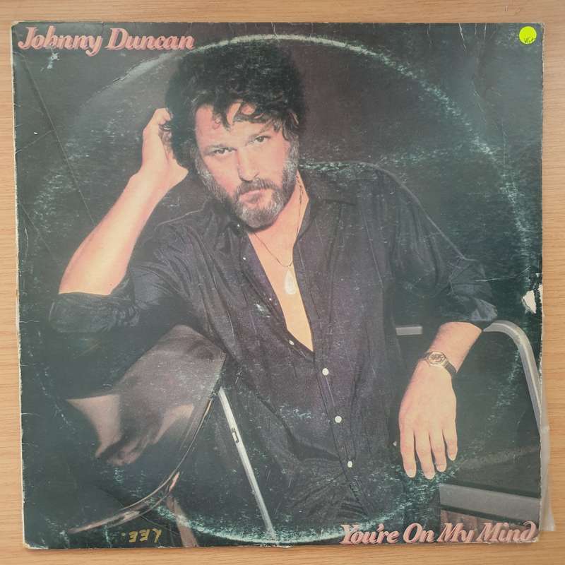 Johnny Duncan - More on my Mind- Vinyl LP Record - Very-Good+ (VG+)