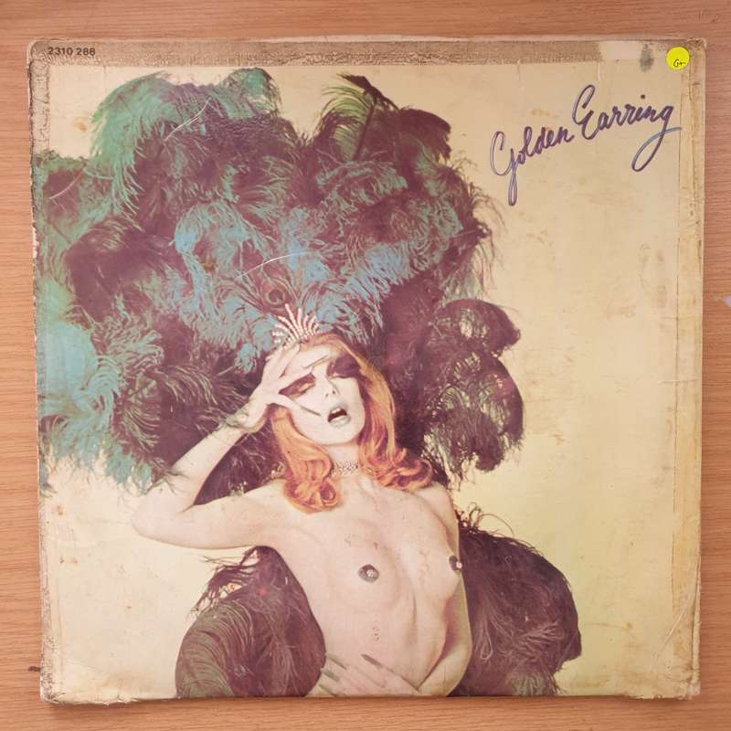 Golden Earring  Moontan - Vinyl LP Record - Good+ Quality (G+) (gplus)