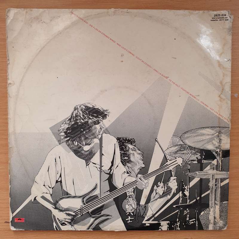 Golden Earring  Live - Vinyl LP Record - Good+ Quality (G+) (gplus)