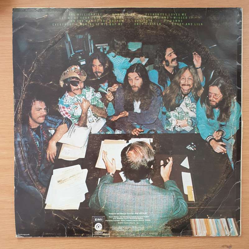 Dr. Hook  Bankrupt - Vinyl LP Record - Good+ Quality (G+) (gplus)