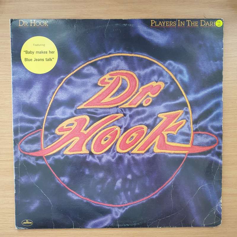 Dr Hook - Players In The Dark - Vinyl LP Record - Opened  - Very-Good Quality (VG)