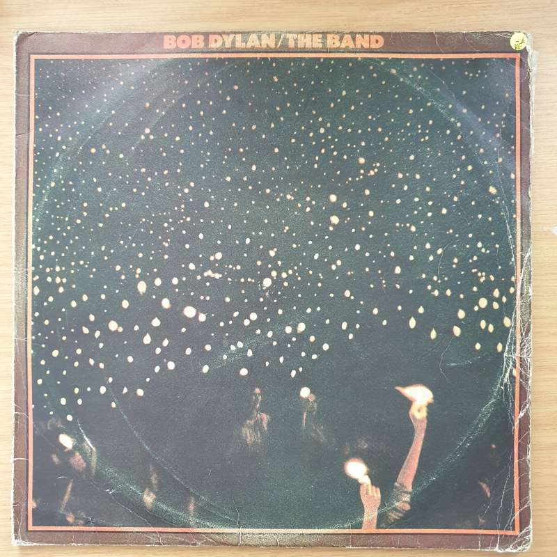 Bob Dylan / The Band  Before The Flood - Double Vinyl LP Record - Very-Good- Quality (VG-)
