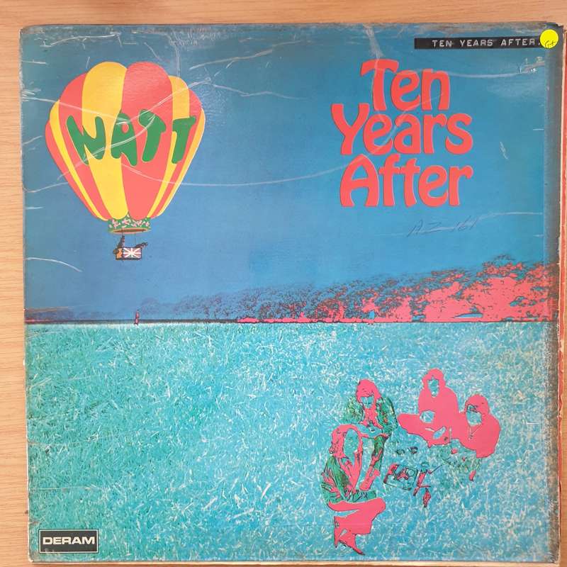 Ten Years After  Watt - Vinyl LP Record - Good+ Quality (G+) (gplus)