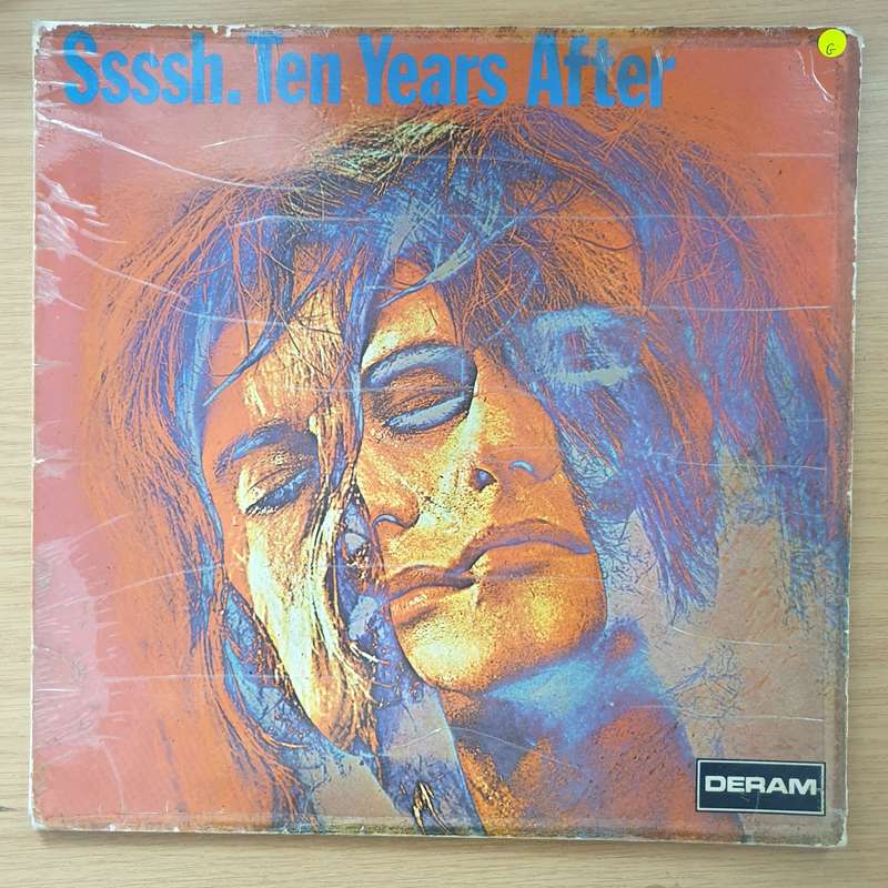 Ten Years After  Ssssh. - Vinyl LP Record  - Good Quality (G) (goood)