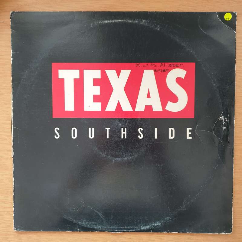 Texas  Southside (with Anti Apartheid Printed on Back Cover)  - Vinyl LP Record - Very-Good...