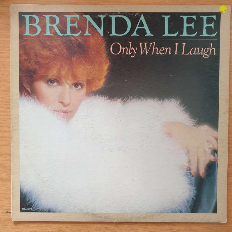 Brenda Lee  Only When I Laugh - Vinyl LP Record - Very-Good+ Quality (VG+) (verygoodplus)