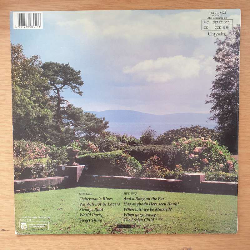Waterboys  Fisherman's Blues - Vinyl LP Record - Very-Good+ Quality (VG+) (verygoodplus)