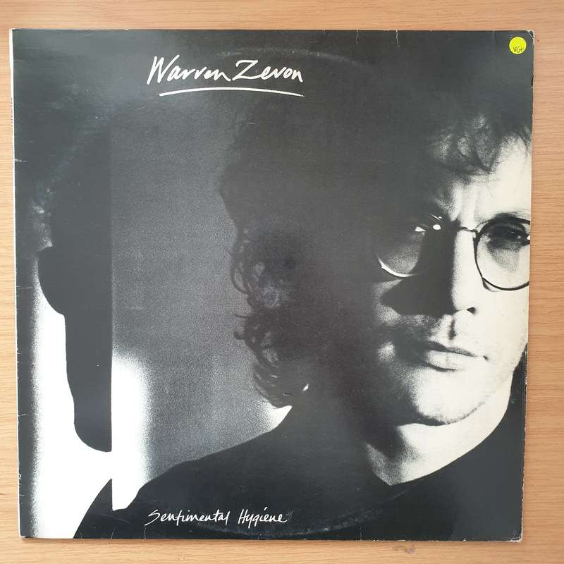 Warren Zevon  Sentimental Hygiene -  Vinyl LP Record - Very-Good+ Quality (VG+) (verygoodplus)...
