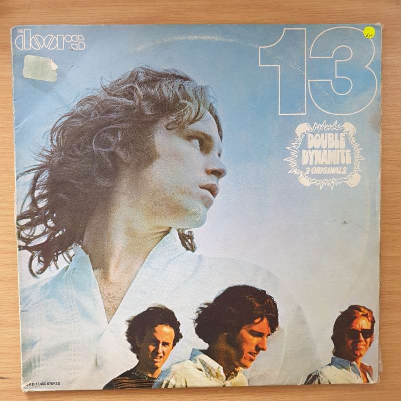 The Doors  Two Originals Of The Doors: 13 And L.A. Woman - Double Vinyl LP Record - Very-Good+...