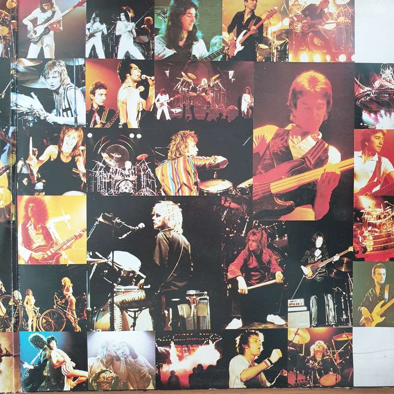 Queen - Live - Killers - Double Vinyl LP Record - Very-Good- Quality (VG-) (verygoodminus)