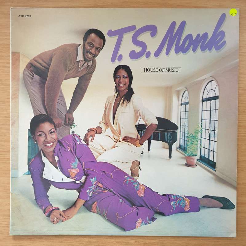 T.S. Monk  House Of Music - Vinyl LP Record - Very-Good+ Quality (VG+) (verygoodplus)