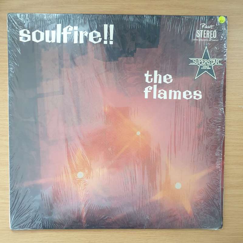The Flames  Soulfire!! (GSL) - Vinyl LP Record  (VG+)