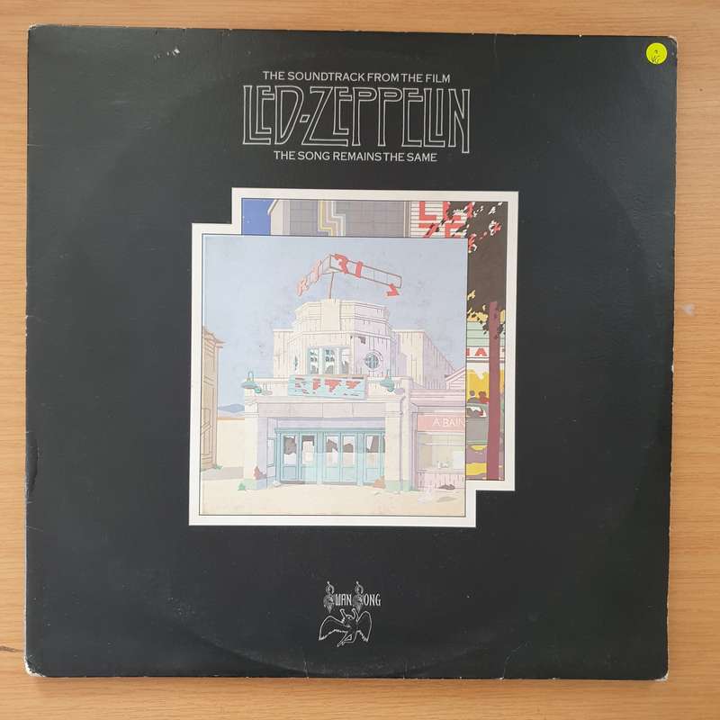 Led Zeppelin  The Soundtrack From The Film The Song Remains The Same (US) - Double Vinyl LP...