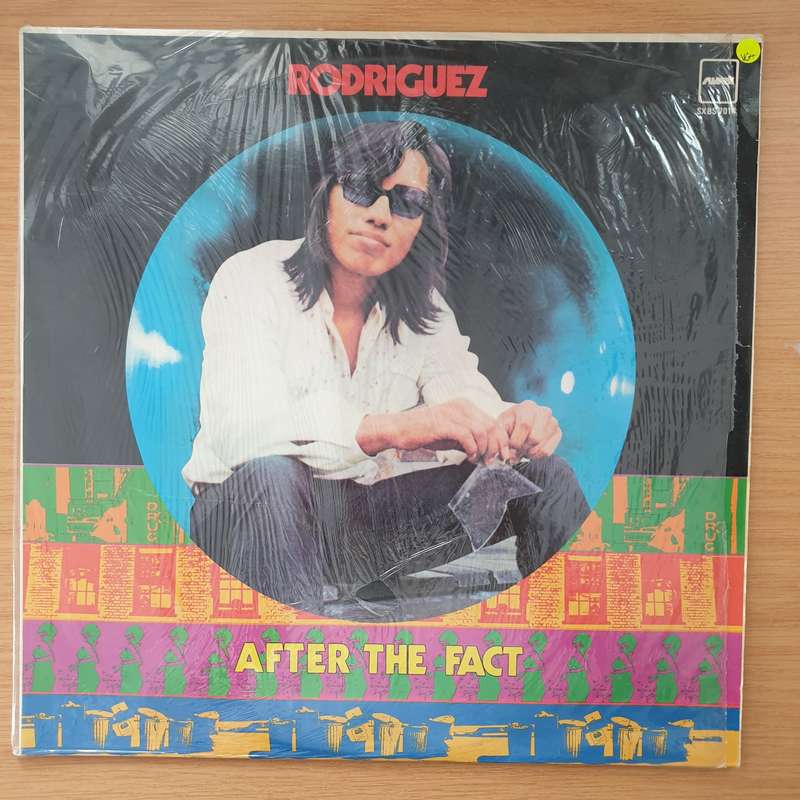 Rodriguez  After The Fact - Vinyl LP Record - Very-Good+ Quality (VG+) (verygoodplus)