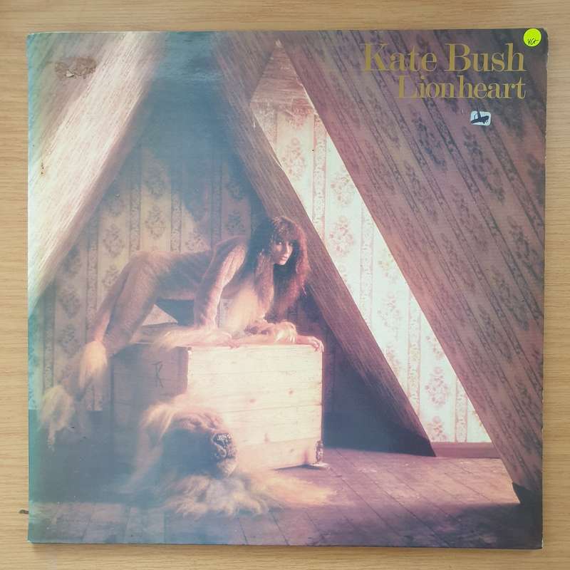 Kate Bush  Lionheart - Vinyl LP Record - Very-Good+ Quality (VG+)