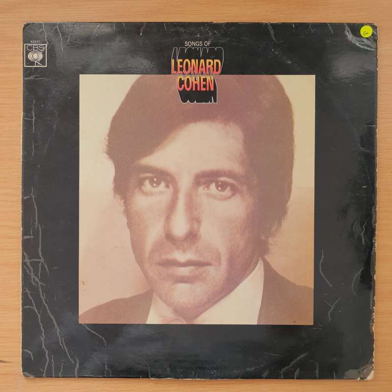 Leonard Cohen  Songs Of Leonard Cohen (UK) - Vinyl LP Record - Good+ Quality (G+) (gplus)