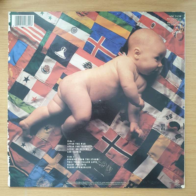 Gary Moore - After the War - Vinyl LP Record - Very-Good+ Quality (VG+)