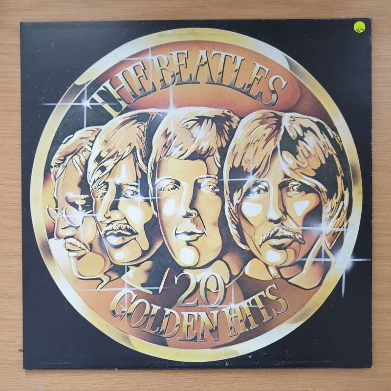 The Beatles  20 Golden Hits - Vinyl LP Record - Very-Good+ Quality (VG+) (verygoodplus)