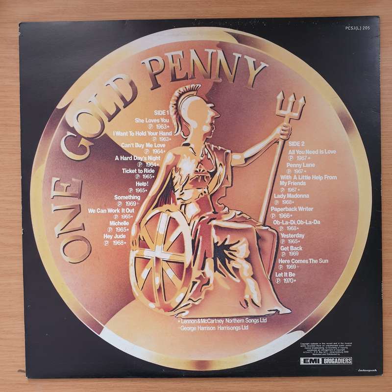 The Beatles  20 Golden Hits - Vinyl LP Record - Very-Good+ Quality (VG+) (verygoodplus)