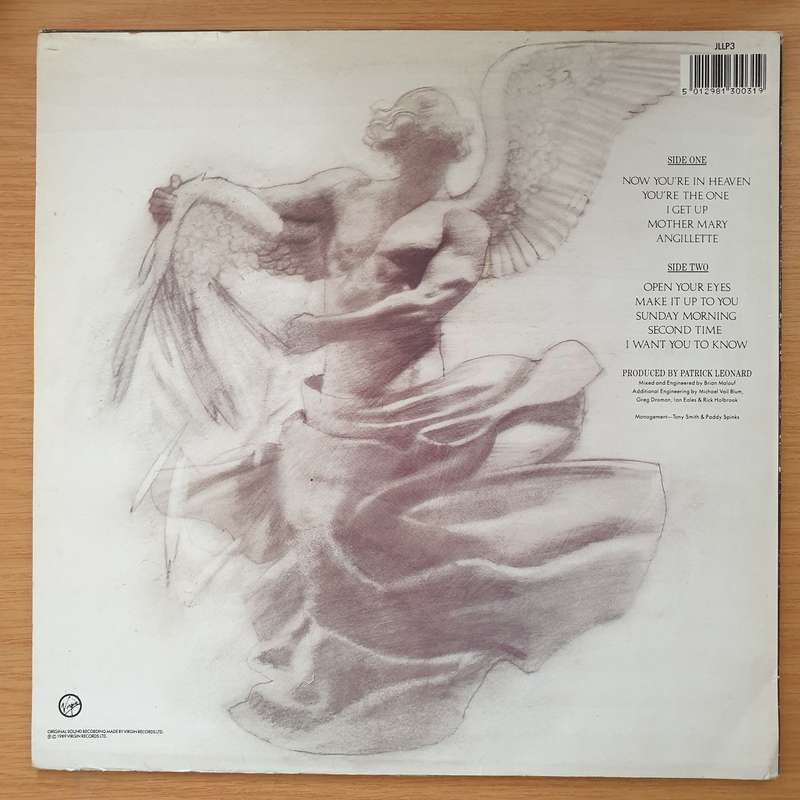Julian Lennon  Mr. Jordan - Vinyl LP Record - Very-Good+ Quality (VG+) (verygoodplus)
