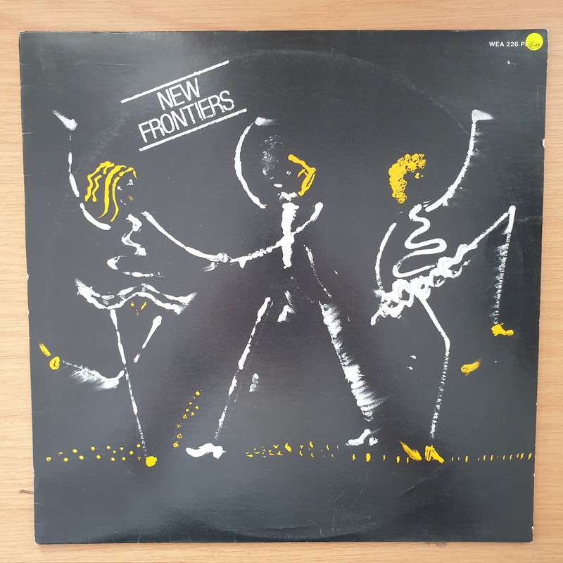 New Frontiers - Rare Promotion Album - Vinyl LP Record - Very-Good+ Quality (VG+)