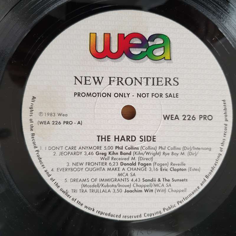 New Frontiers - Rare Promotion Album - Vinyl LP Record - Very-Good+ Quality (VG+)