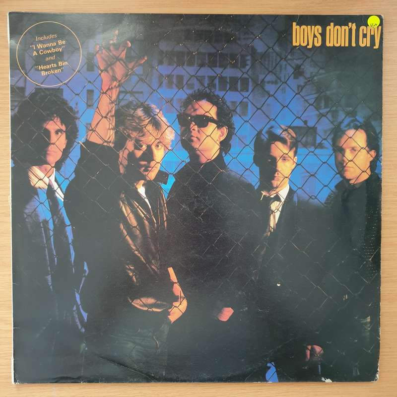 Boys Don't Cry  Boys Don't Cry - Vinyl LP Record - Very-Good+ Quality (VG+) (verygoodplus)