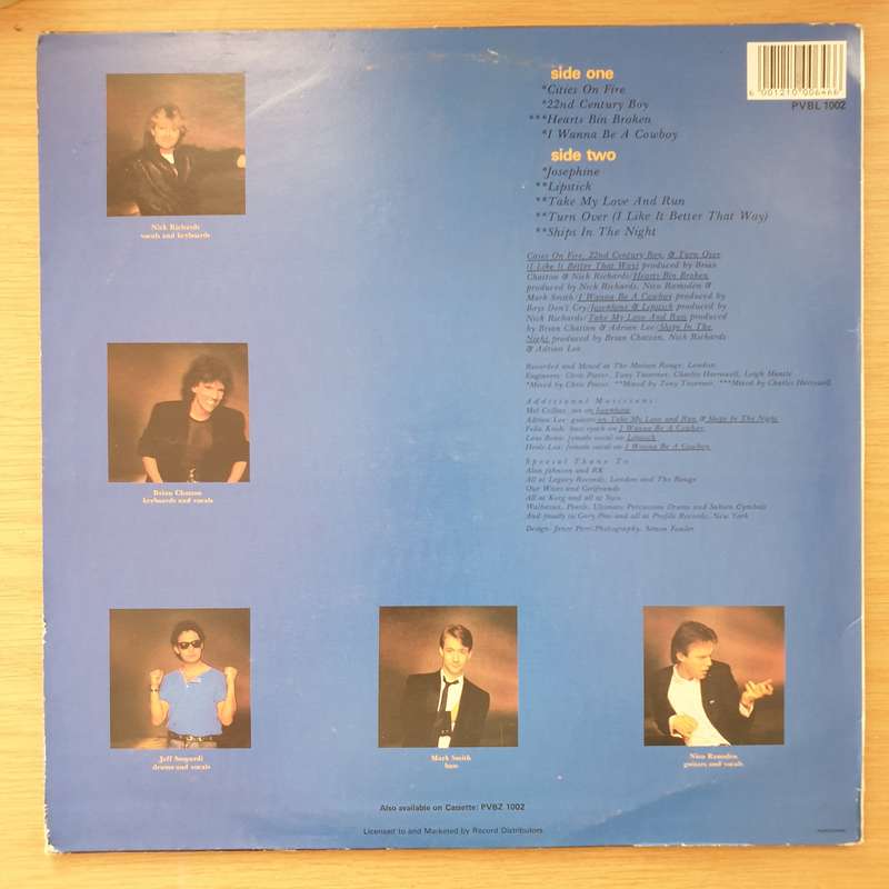 Boys Don't Cry  Boys Don't Cry - Vinyl LP Record - Very-Good+ Quality (VG+) (verygoodplus)