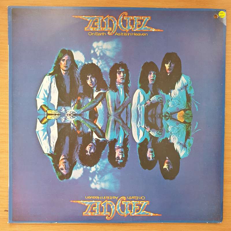 Angel  On Earth As It Is In Heaven - Vinyl LP Record - Very-Good+ Quality (VG+) (verygoodplus)