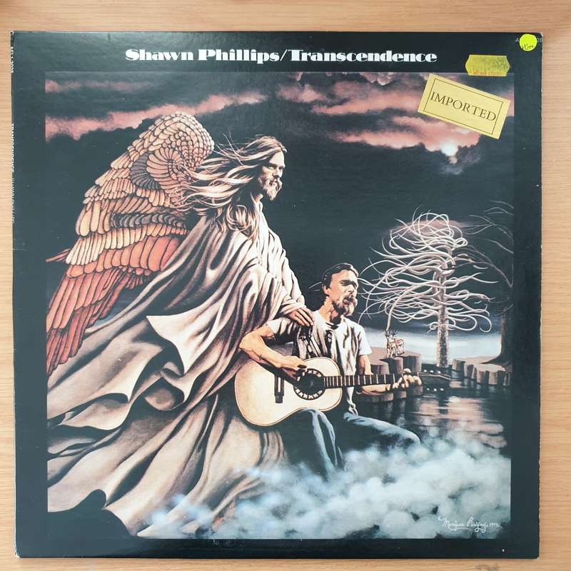 Shawn Phillips  Transcendence (USA Pressing) - Vinyl LP Record - Very-Good+ Quality (VG+) (ver...