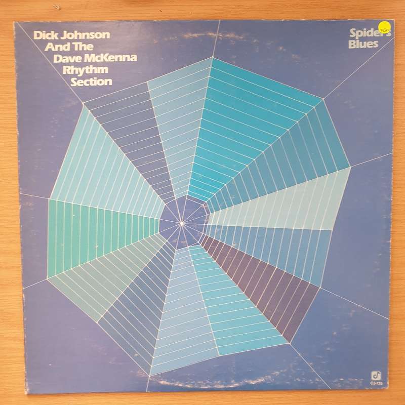 Dick Johnson And The Dave McKenna Rhythm Section  Spider's Blues - Vinyl LP Record - Very-Good...