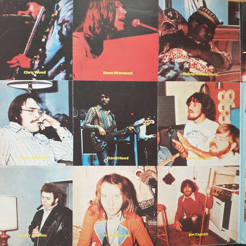 Jim Capaldi  Oh How We Danced (UK Pressing)  Vinyl LP Record - Very-Good+ Quality (VG+) (ve...