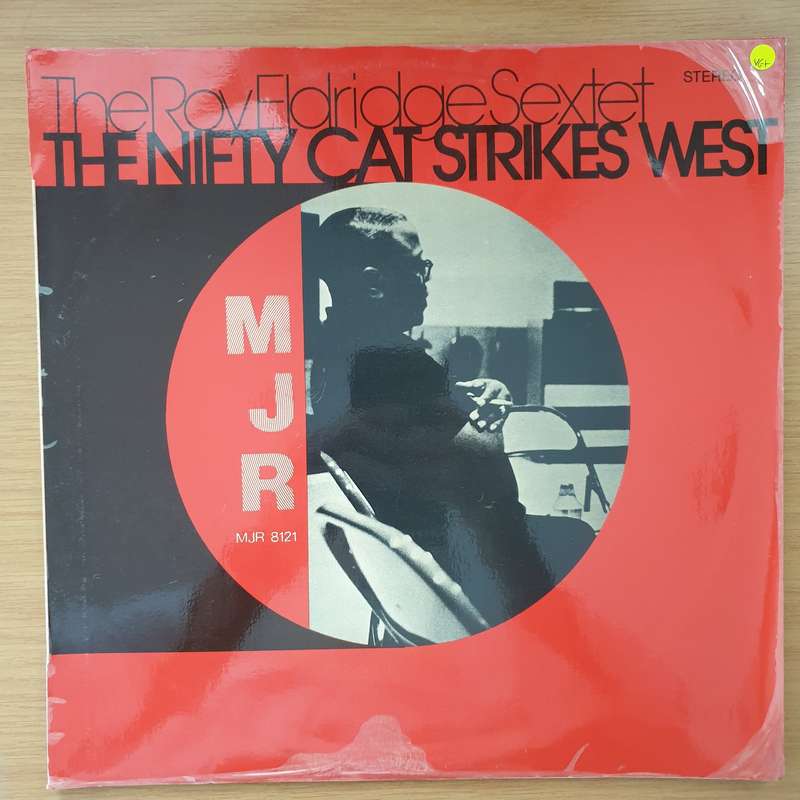 The Roy Eldridge Sextet  The Nifty Cat Strikes West - Vinyl LP Record - Very-Good+ Quality (VG...