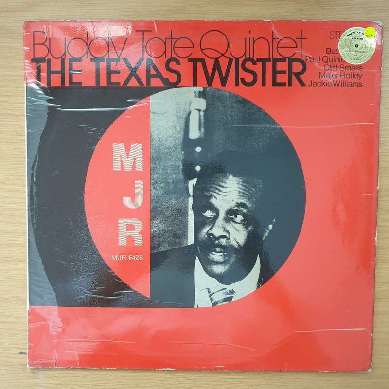 Buddy Tate  The Texas Twister - Vinyl LP Record - Very-Good+ Quality (VG+) (verygoodplus)
