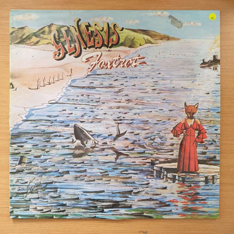 Genesis  Foxtrot -  Vinyl LP Record - Very-Good Quality (VG) (verygood)