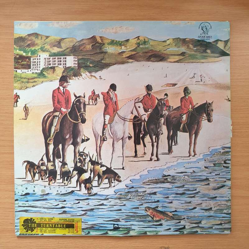 Genesis  Foxtrot -  Vinyl LP Record - Very-Good Quality (VG) (verygood)