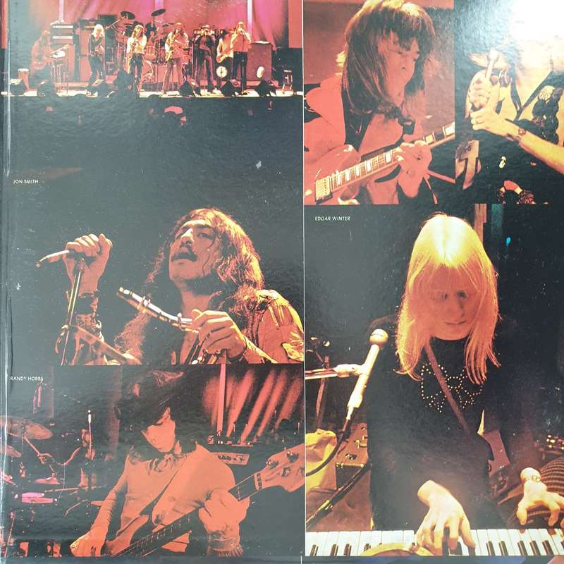 Edgar Winter's White Trash  Roadwork  Double Vinyl LP Record - Very-Good+ Quality (VG+) (ve...