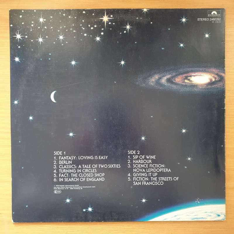 Barclay James Harvest  XII (Germany Pressing) with original Poster & Lyrics - Vinyl LP Record ...